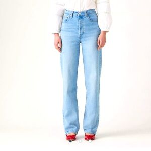 Levi's Blue Straight Leg Jeans